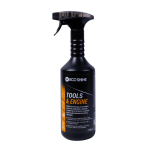 TOOLS & ENGINE 0,75L - Pianka czyszcząca do usuwania tłustych zabrudzeń i smarów z tworzyw sztucznych, silników, części samochodowych, metali lekkich i narzędzi.