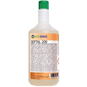 SEPTAL 200 1L - Koncentrat do mycia i dezynfekcji o działaniu bakteriobójczym, grzybobójczym i drożdżobójczym.