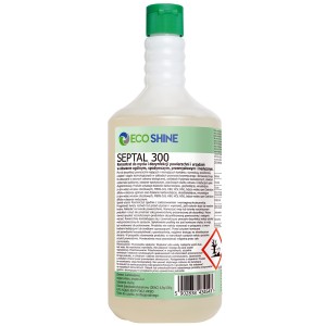 SEPTAL 300 1L -Koncentrat do dezynfekcji powierzchni mających i niemających kontaktu z żywnością, a także przedmiotów i urządzeń.