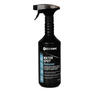 WATER SPOT REMOVER 0,75L - Specjalistyczny preparat do usuwania osadów wapiennych, zacieków po twardej wodzie  oraz śladów po myciu i zraszaczach.