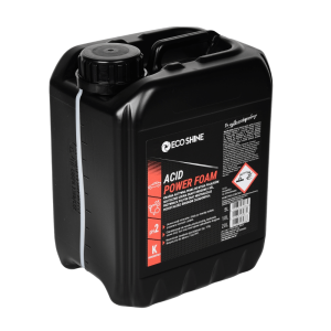 ACID POWER FOAM 5L - Kwaśna aktywna piana do mycia pojazdów. 