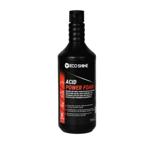 ACID POWER FOAM 0,75L - Kwaśna aktywna piana do mycia pojazdów.