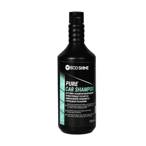 PURE CAR SHAMPOO 0,75L - Aktywny szampon bezwoskowy do dokładnego mycia pojazdów.