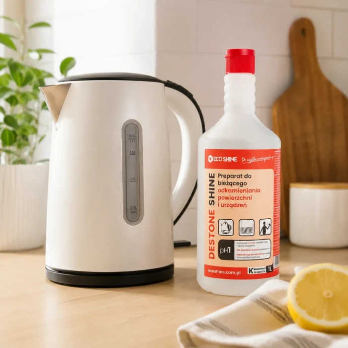 destone shine 1l odkamieniacz do urządzeń.webp