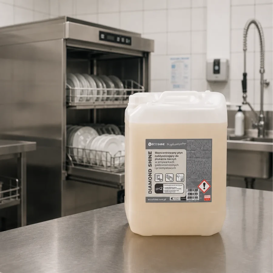 diamond shine nabłyszczacz do zmywarek 20 kg.webp