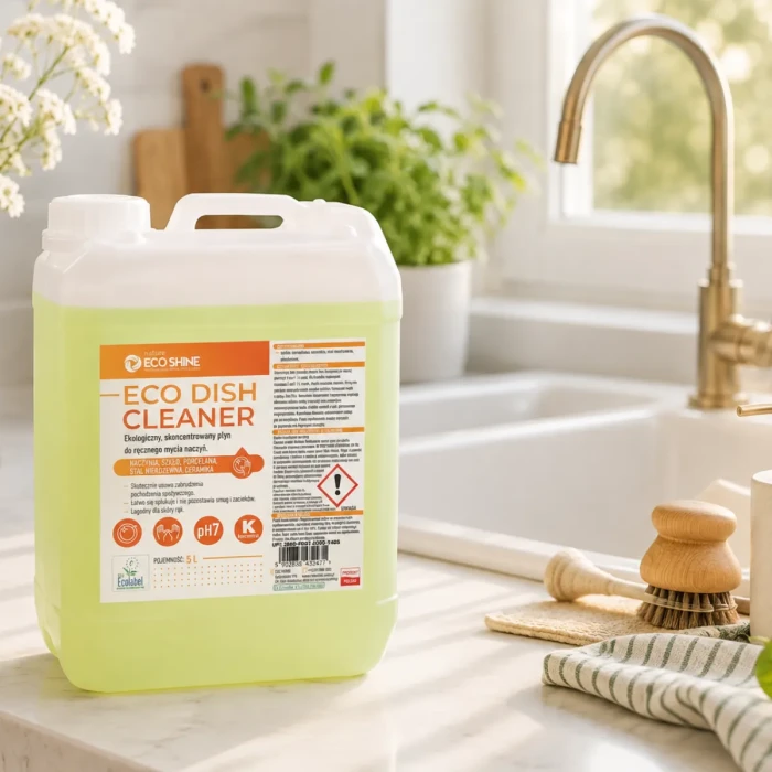 eco dish cleaner kanister płynu do mycia naczyń.webp