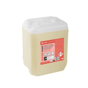 DISHER HARD 6kg - Płyn myjący do zmywarki do twardej wody