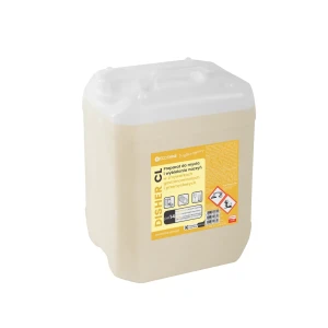 DISHER CL 6kg - Płyn myjący do zmywarki wybielający