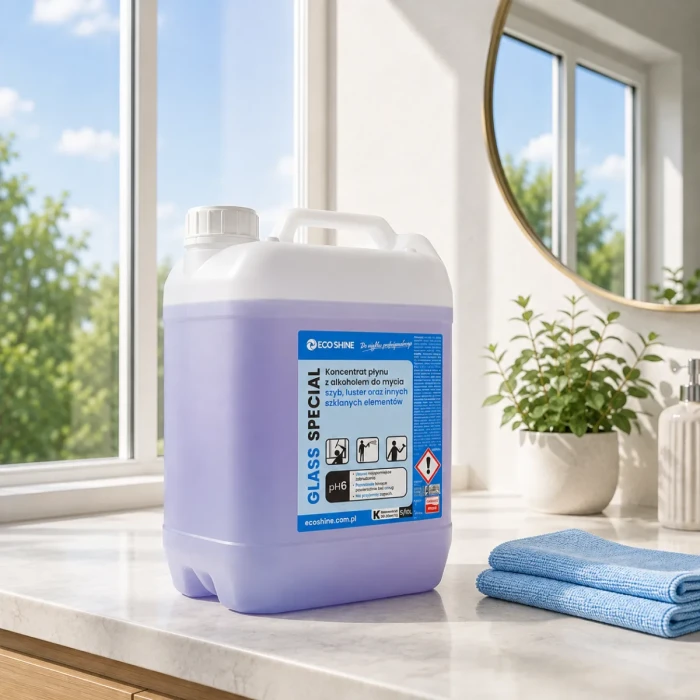 koncentrat płynu do mycia szyb glass special kanister.webp