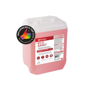 ECO SANIT 5L - Ekologiczny, gotowy do użycia preparat w formie pianki do czyszczenia sanitariatów. 