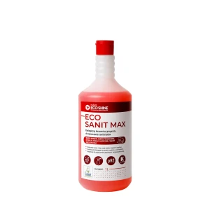 ECO SANIT MAX 1L - Ekologiczny koncentrat preparatu do czyszczenia sanitariatów.
