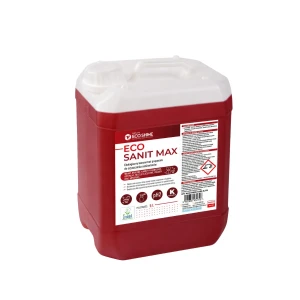 ECO SANIT MAX 5L - Ekologiczny koncentrat preparatu do czyszczenia sanitariatów. 