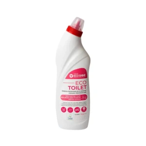 ECO TOILET 750ml - Ekologiczny, skoncentrowany żel do codziennego czyszczenia i odkamieniania toalet oraz sanitariatów. 