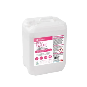 ECO TOILET 5L - Ekologiczny, skoncentrowany żel do codziennego czyszczenia i odkamieniania toalet oraz sanitariatów. 