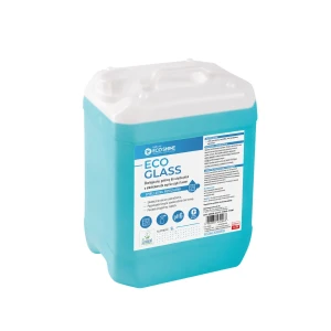 ECO GLASS 5L - Ekologiczny, gotowy do użycia płyn z alkoholem do mycia szyb i luster. 