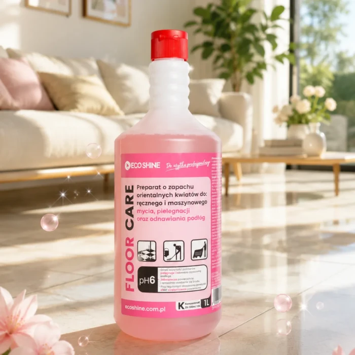 floor care płyn do mycia, pielęgnacji i odnawiania podłóg.webp