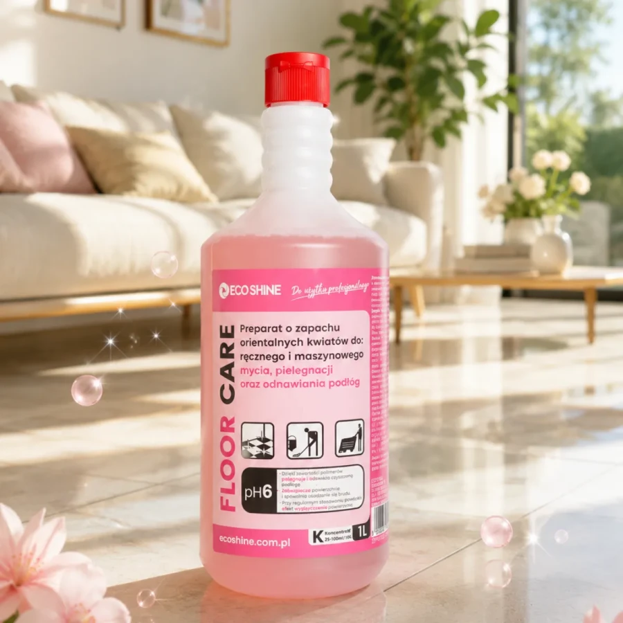 floor care płyn do mycia, pielęgnacji i odnawiania podłóg.webp