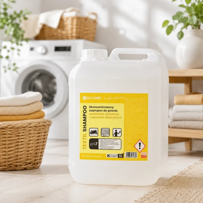 textil shampoo kanister płynu do prania dywanów, tapicerek, wykładzin.webp