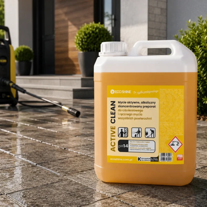 active clean alkaliczny nisko pieniący płyn.webp