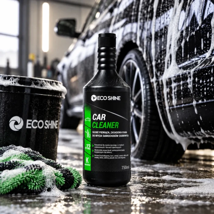 car cleaner silnie pieniący szampon do auta.webp