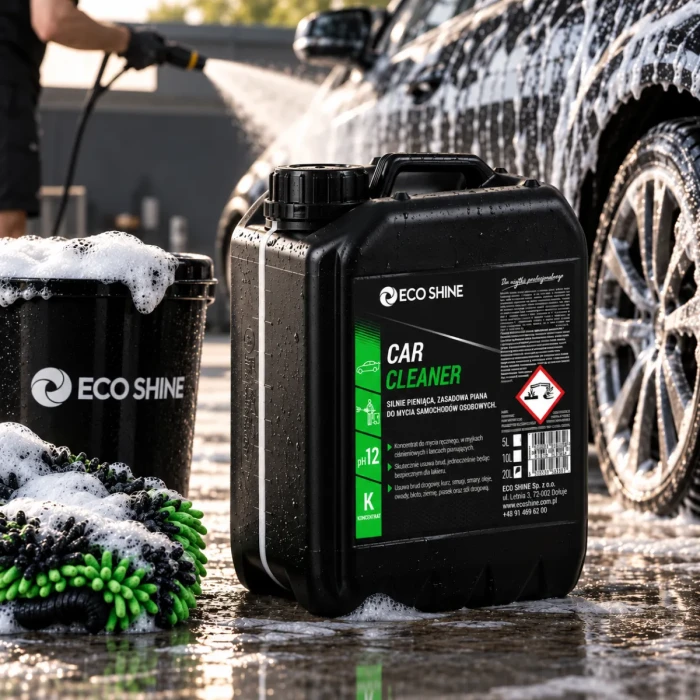 car cleaner silnie pieniąca piana do mycia auta.webp