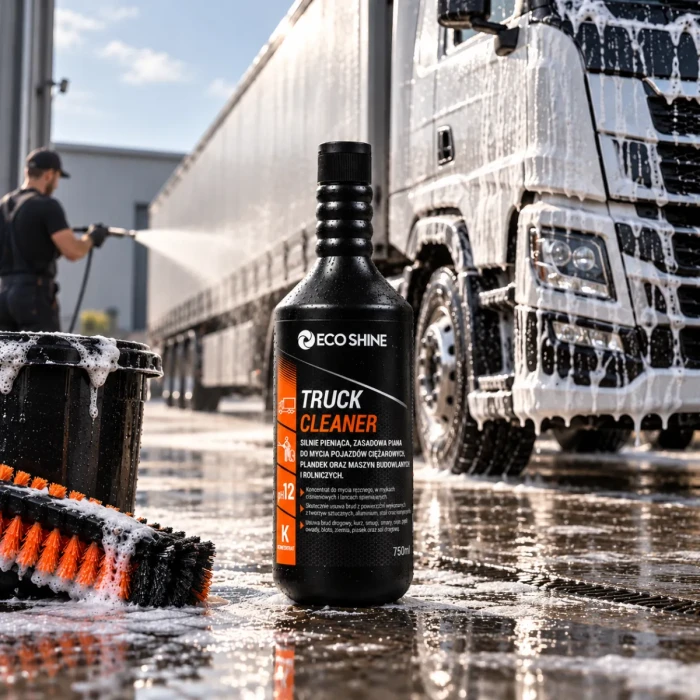 truck cleaner zasadowa piana do mycia pojazdów ciężarowych.webp