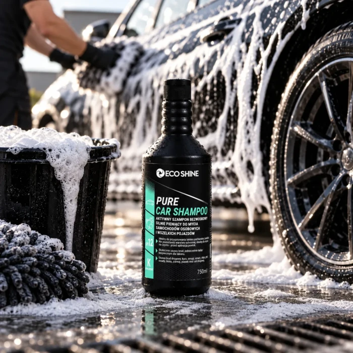pure car shampoo aktywny szampon bezwoskowy.webp