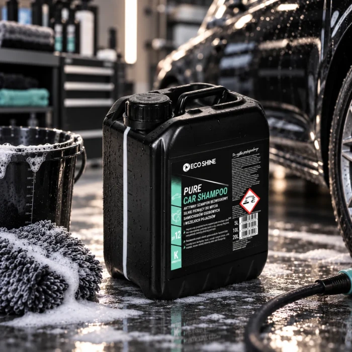 pure car shampoo silnie pieniący szampon.webp
