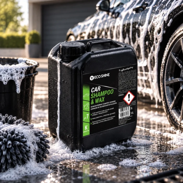 car shampoo and wax szampon z woskiem kanister.webp