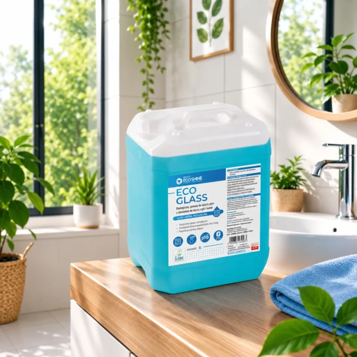 eco glass kanister ekologicznego płynu do mycia szyb i luster.webp