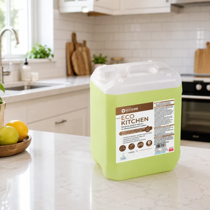 eco kitchen ekologiczny płyn do mycia kuchni z certyfiaktem ecolabel.webp