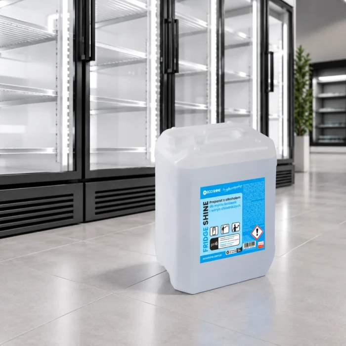 fridge shine kanister płyn do mycia lodówek i witryn chłodniczych.webp
