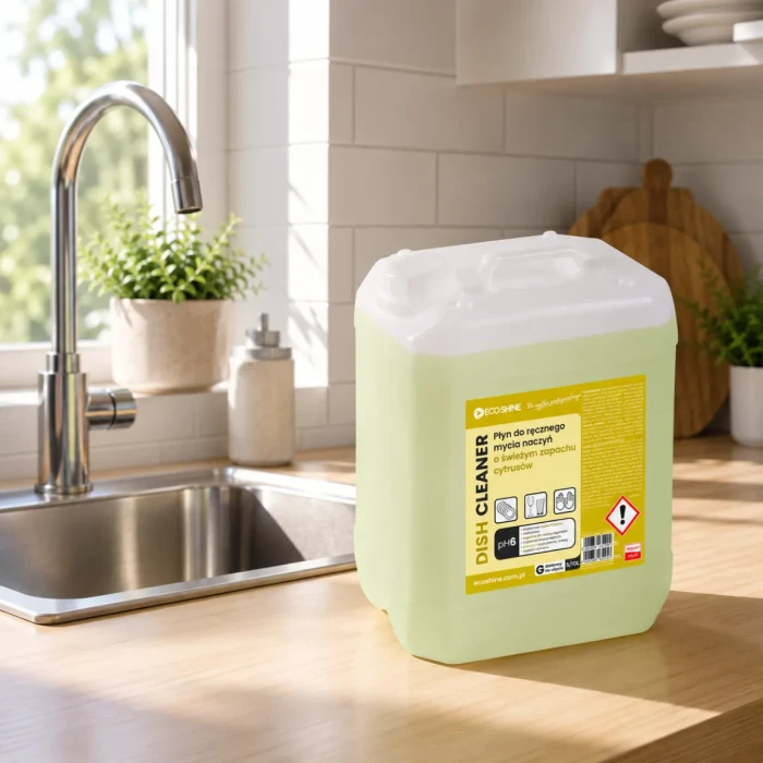 dish cleaner płyn do ręcznego mycia naczyń kanister.webp