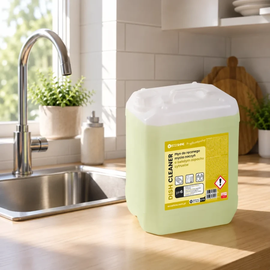 dish cleaner płyn do ręcznego mycia naczyń kanister.webp