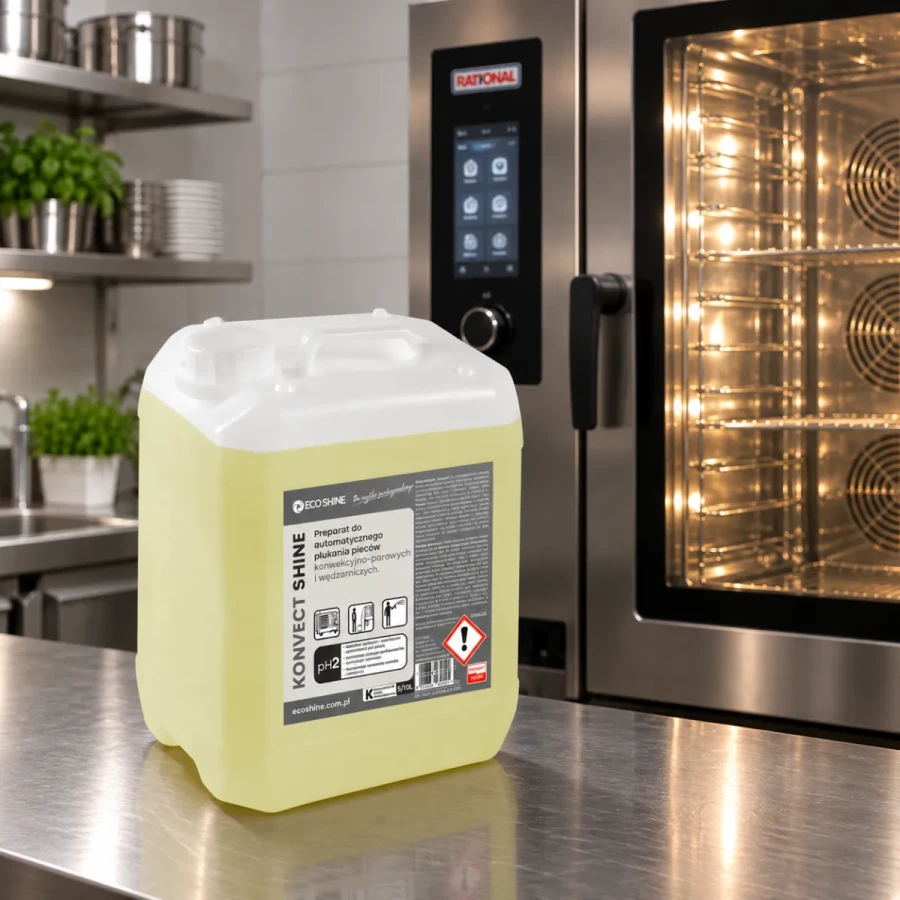konvect shine płyn płuczący do pieców konwekcyjno-parowych i wędzarniczych.webp