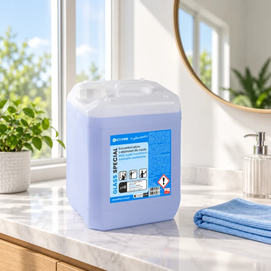 glass special koncentrat płynu do mycia szyb i luster kanister 5l.webp