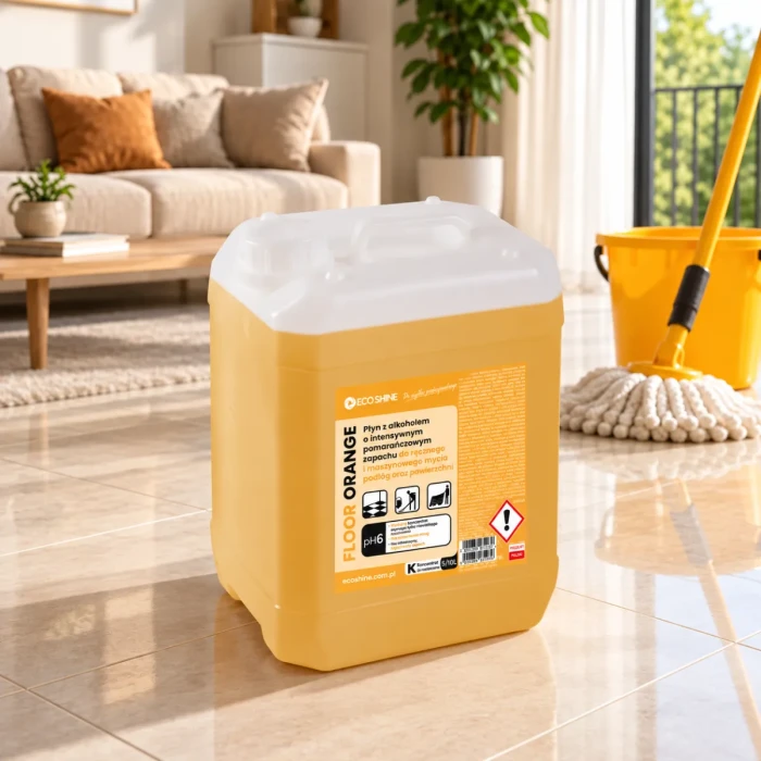 floor orange płyn do ręcznego i maszynowego mycia podłóg.webp